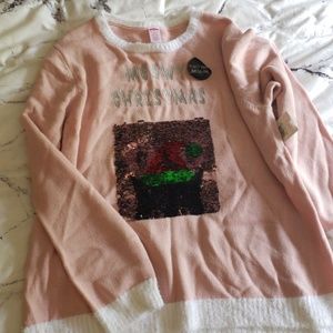 Ugly Christmas Sweater "Meowy Christmas"